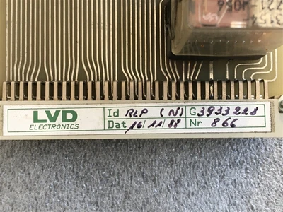 USED LVD G3933228 (4)-RLP