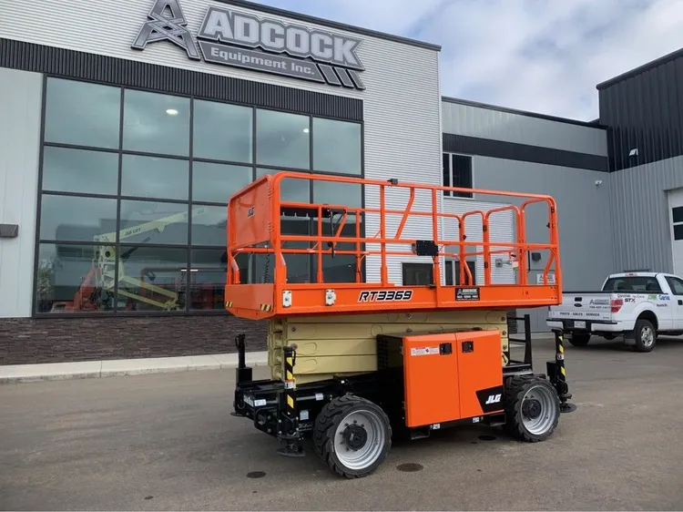 New | in-Stock 2026 JLG RT3369 ROUGH TERRAIN SCISSOR LIFT Scissor Lifters Alberta CA | Adcock Equipment #1417976