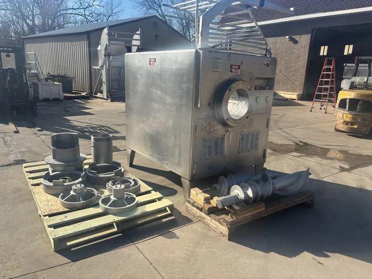 Used Wolfking C400 Grinders / Shredders - Food Illinois US | M&M Equipment Corp. #1145129