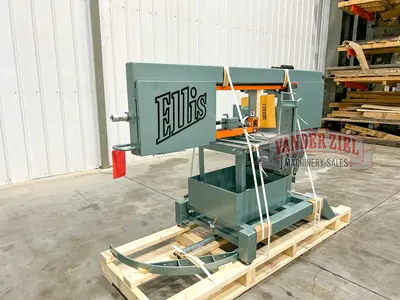 New | in-Stock ELLIS 2000 Horizontal Band Saws Michigan US | Vander Ziel Machinery Sales #480039