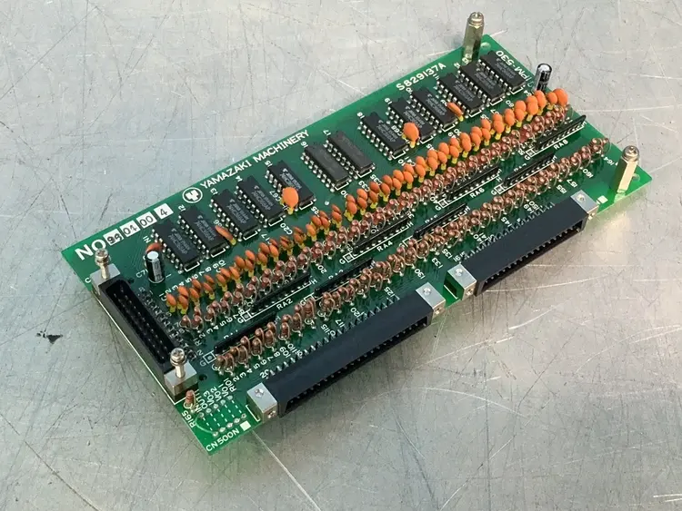 Used YAMAZAKI MACHINERY S829137A I/O Boards & Replacement Parts Ohio US | HGR 24 #1316149