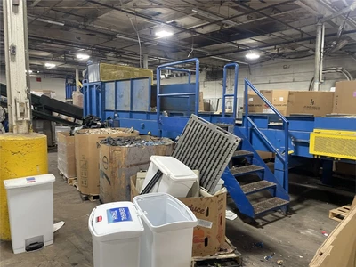 MSS Optical / Infrared Sort Line With Bale Breaker, Capable Of Up To 10,000 LBS/HR
