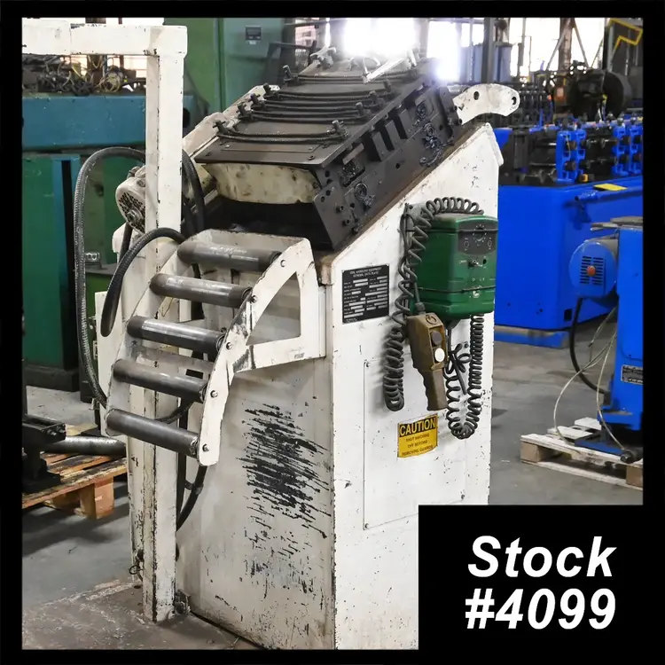 Used COILMATE 12EFT Feeding & Straightening Machines Ohio US | Universal Tube & Rollform Equipment Company #280375