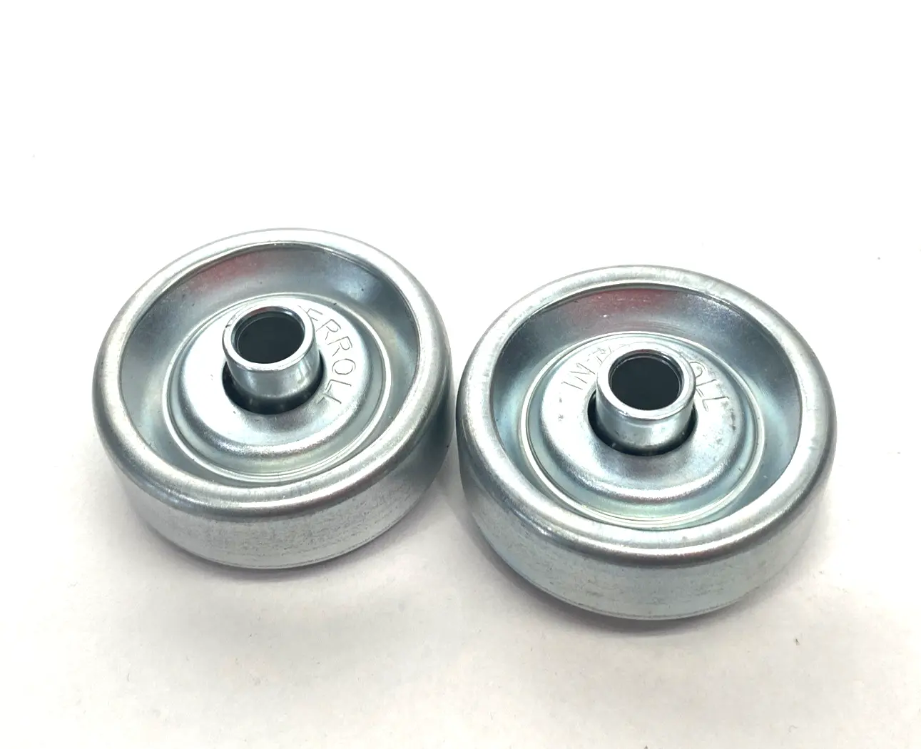 New | in-Stock Interroll 2200 Series Steel Conveyor Wheel 15mm Wide 48mm Dia, 8.2mm Bore Roller Conveyors Michigan US | Maverick Industrial Sales #1394204