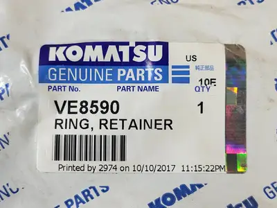 NEW KOMATSU VE8590
