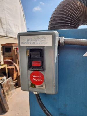 USED AIRFLOW DCH2-BI-AP3-HOPPER