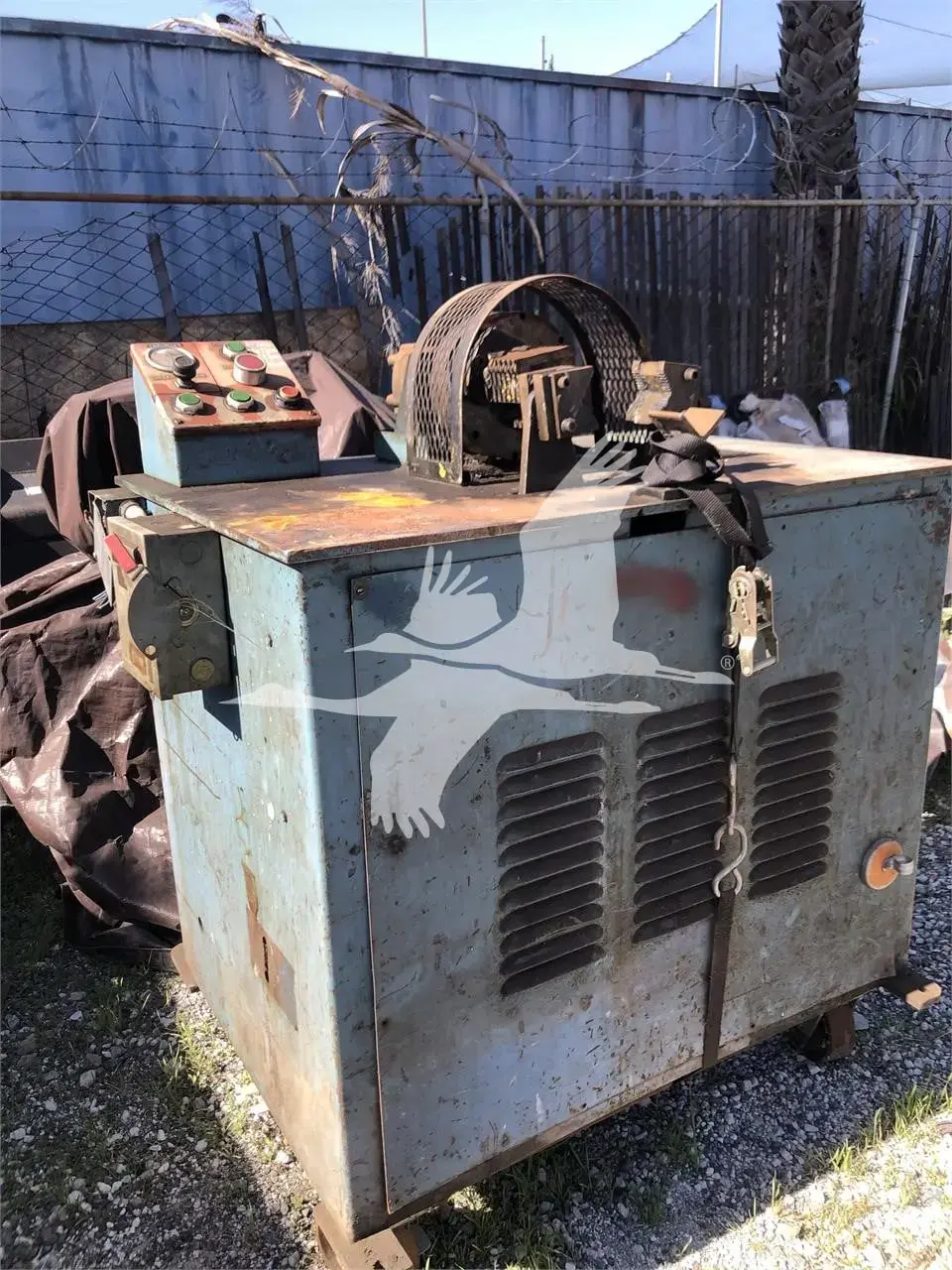 Used PACE MACHINERY BUCK-ON Tube End Forming Machinery California US | Lillo Machinery #1458320