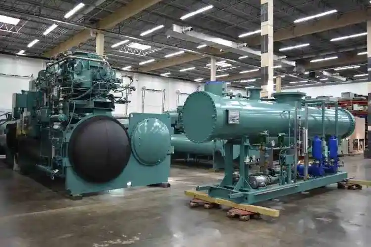 Used YORK YSTPRSK2-KD71620125-9-1.132-31168C-GS Chillers New Jersey US | Phoenix Equipment Corp 6 #174591
