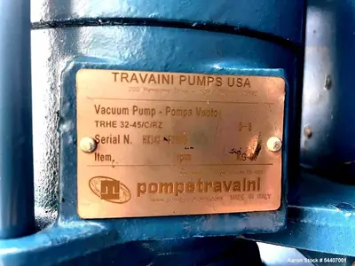 USED TRAVAINI TRHE 32-45/C/RZ