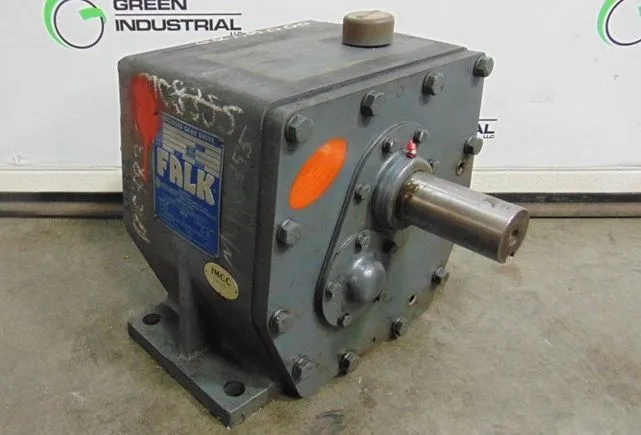 Falk Enclosed Gear Drive Model 32-40FC2A Ratio 25.57 IRPM 1750 ORPM 68 Used