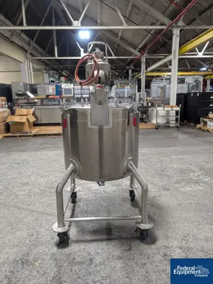 USED Lee Industries 75 Gal Lee Tank, S/S