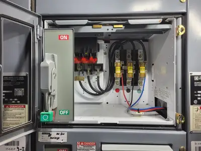 USED SQUARE D MODEL 6