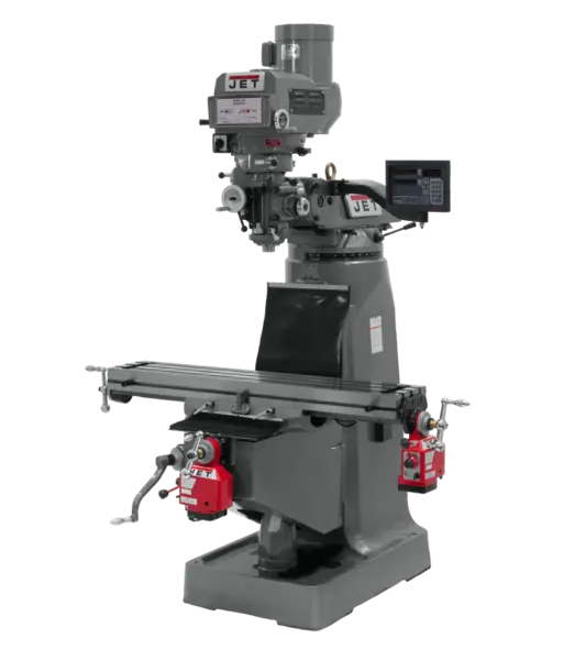 New | in-Stock JET JTM-4VS-1W/DP700 Vertical Mills Illinois US | Olympus Machinery Group #1350820