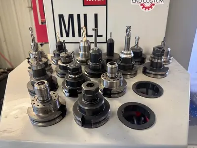 2003 HAAS MINI MILL Vertical Machining Centers | Toolquip, Inc. (4)