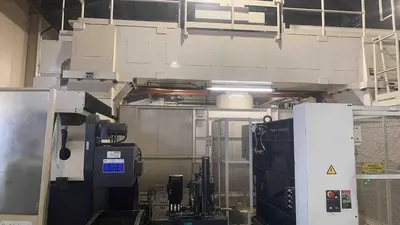 Used 2021 SHIBAURA MCW 4624(5A) Gantry Machining Centers (incld. Bridge & Double Column) Georgia US | Shub Machinery #402573
