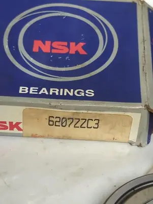 New | in-Stock NSK 6207ZZC3 Industrial Controls Ohio US | Surplus Asset Holdings #1494658