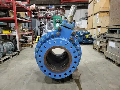 13" Class 600 Ball Valve B16.34