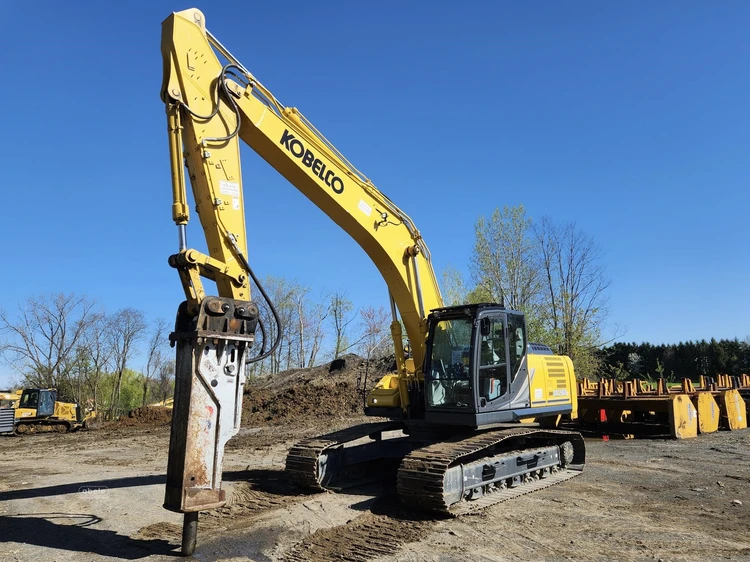 Used 2023 KOBELCO SK260 LC-11 Crawler Excavators | Abele Tractor #1342799