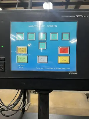 USED 2011 PITNEY BOWES FLOWMASTER RS