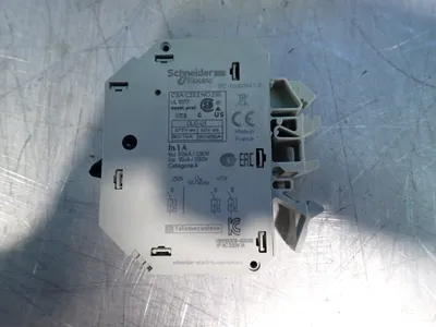 Used SCHNEIDER ELECTRIC GB2CB06 Circuit Breakers Ohio US | HGR 24 #1006758