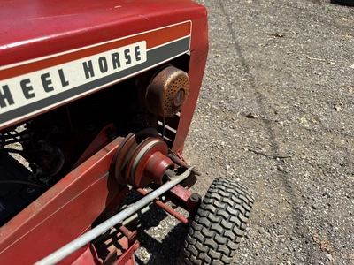Used WHEEL HORSE COMMANDO 800 Mowers Michigan US | Miedema Asset Management Group #1312969