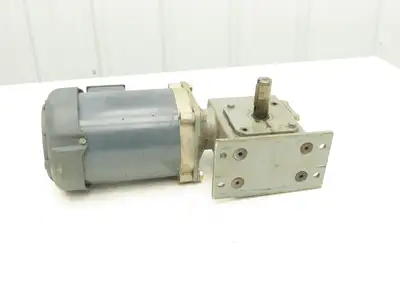 Marathon EVB 56T17F2036B Gearmotor 20:1 Hub City Reducer 88rpm .5Hp 230/460V 56C
