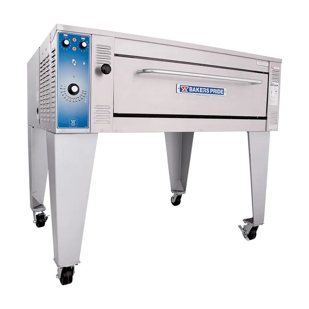 Bakers Pride EP-1-8-5736 Super Deck Floor Model Single Pizza Deck Oven - 208v