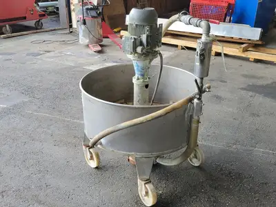 Pump Bin w/ 2 hp Motor
