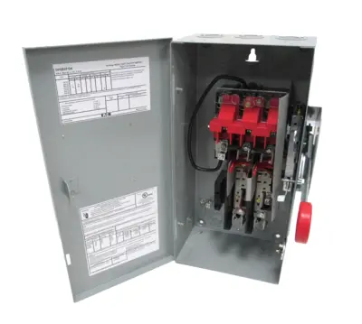 NEW EATON DH262FGK SAFETY SWITCH 60A 600V 2-POLE