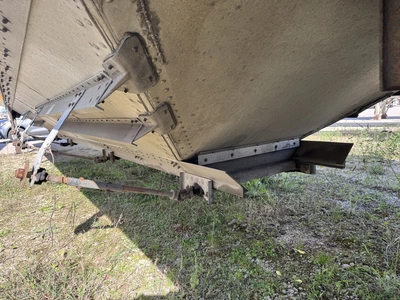 Used 2004 TIMPTE HOPPER BOTTOM GRAIN TRAILER Grain Hopper Trailers Michigan US | Miedema Asset Management Group #1709482
