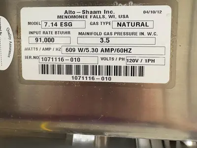 USED COMBITHERM 7.14 ESG