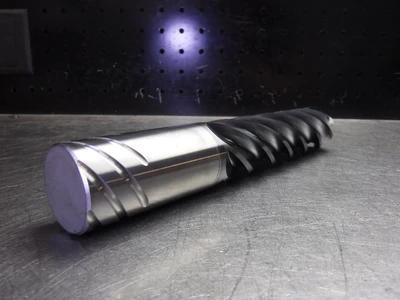 Kennametal 1.25" Carbide Ball Nose Endmill 6 Flute UJBE1250N6DB (LOC2864B)