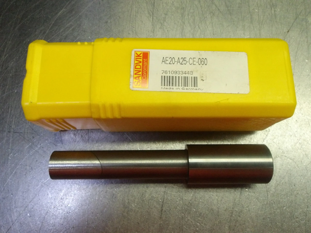 Sandvik E20 Solid Carbide Milling Shank 1" Shank AE20-A25-CE-060 (LOC2771B)