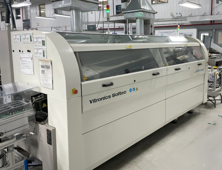 Used 2018 VITRONICS SOLTEC Delta X Wave Soldering Machine Wave Soldering Machines Texas US | Tekmart International Inc. #1285903