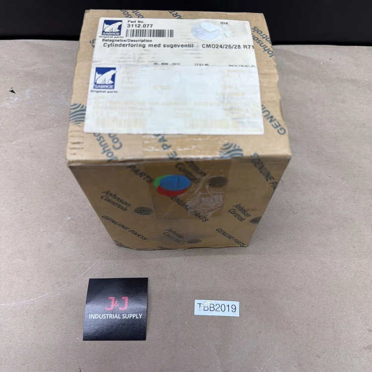 New | in-Stock Sabroe 3112.077 Engine Parts & Accessories Indiana US | J&J Industrial Supply #935829