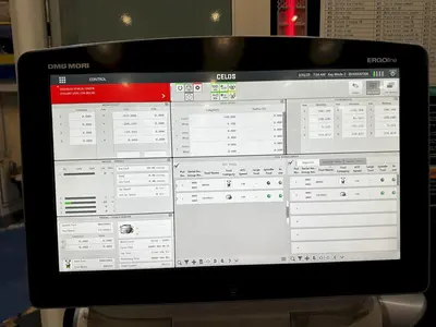 USED 2017 DMG MORI NHX4000