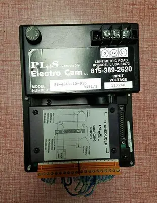 USED PLUS CONTROLS PS-4011-10-P16
