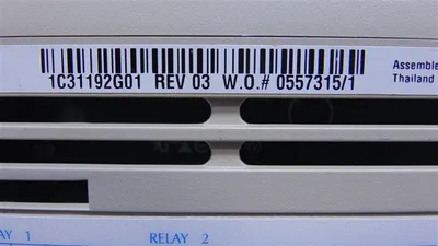 Westinghouse Emerson 1C31192G01 Ovation Speed Detector Module Rev. 03 Used