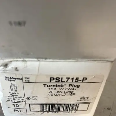 New | in-Stock LEGRAND PSL715-P Miscellaneous Equipment (Electrical & Power) Ohio US | Surplus Asset Holdings #1494721