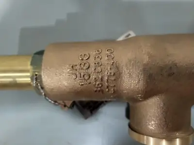 NEW CASH VALVE C776BDDEK01-KM