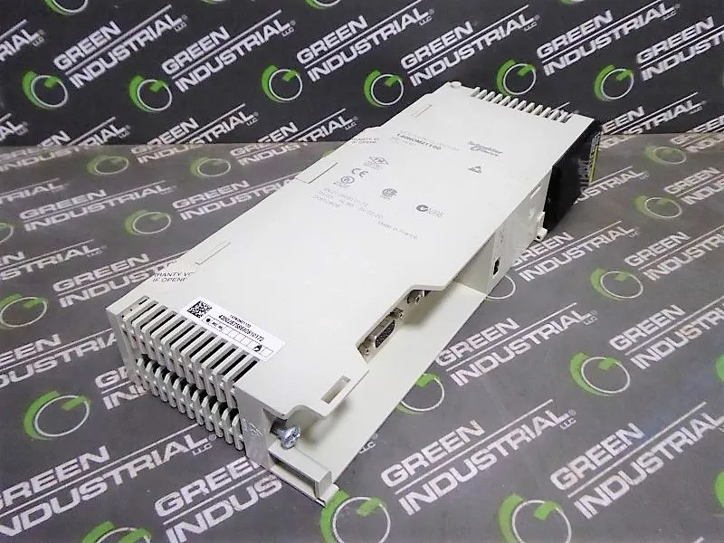 Schneider 140 NOM 211 00 Modicon Quantum MB+ Head 1 Ch Module No Door Used