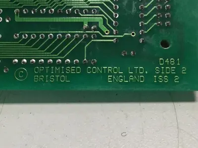 USED OPTIMISED CONTROL D481