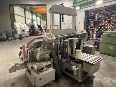 Used BEHRINGER HBP 530A Horizontal Band Saws NL | Mach 4 Metal #116399
