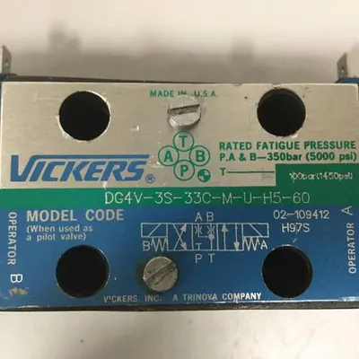 USED VICKERS DG4V-3S-33C-M-U-H5-60