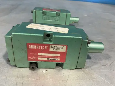 Used NUMATICS 554JA400O Pumps Ohio US | HGR 24 #1506571