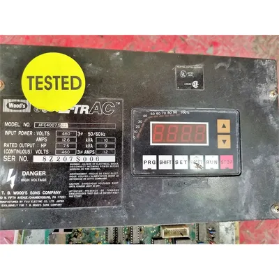 USED T. B. WOOD'S & SONS CO. AFC4007.5C2