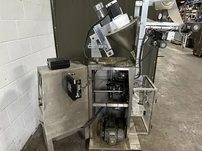 Vertical Form Fill Sachet Machine with Auger Filler