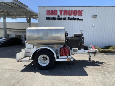 Used 1983 PAC POWER HWIL1000 Liquid Supply Trailers California US | Big Truck & Equipment #1438099