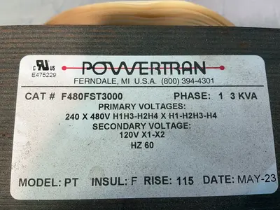 Used 2023 POWERTRAN PT Transformers Ohio US | HGR 24 #1463405