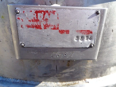 225L S/S Hemis Anchor Scraped Mixing Tank 0.55Kw